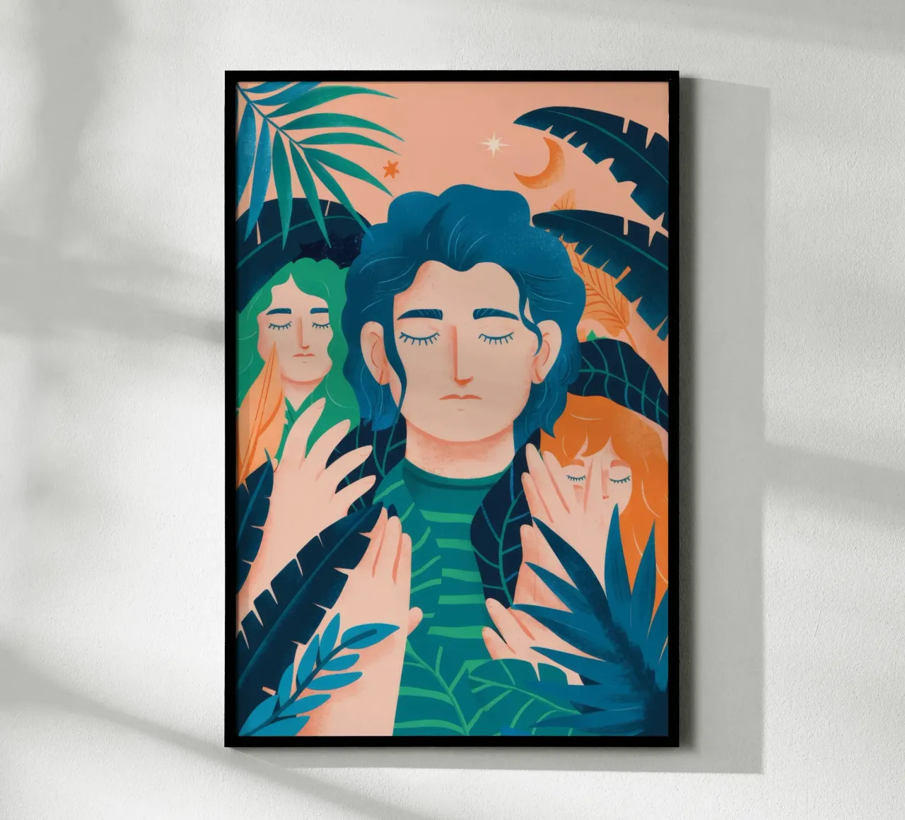 Tropical Mindscape poster by Peak Delusion