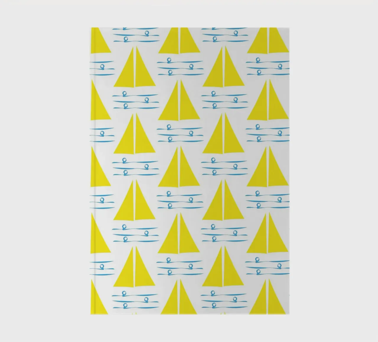 Sailboat in the sun / Serenity 3 notebook by Carrot & Soul
