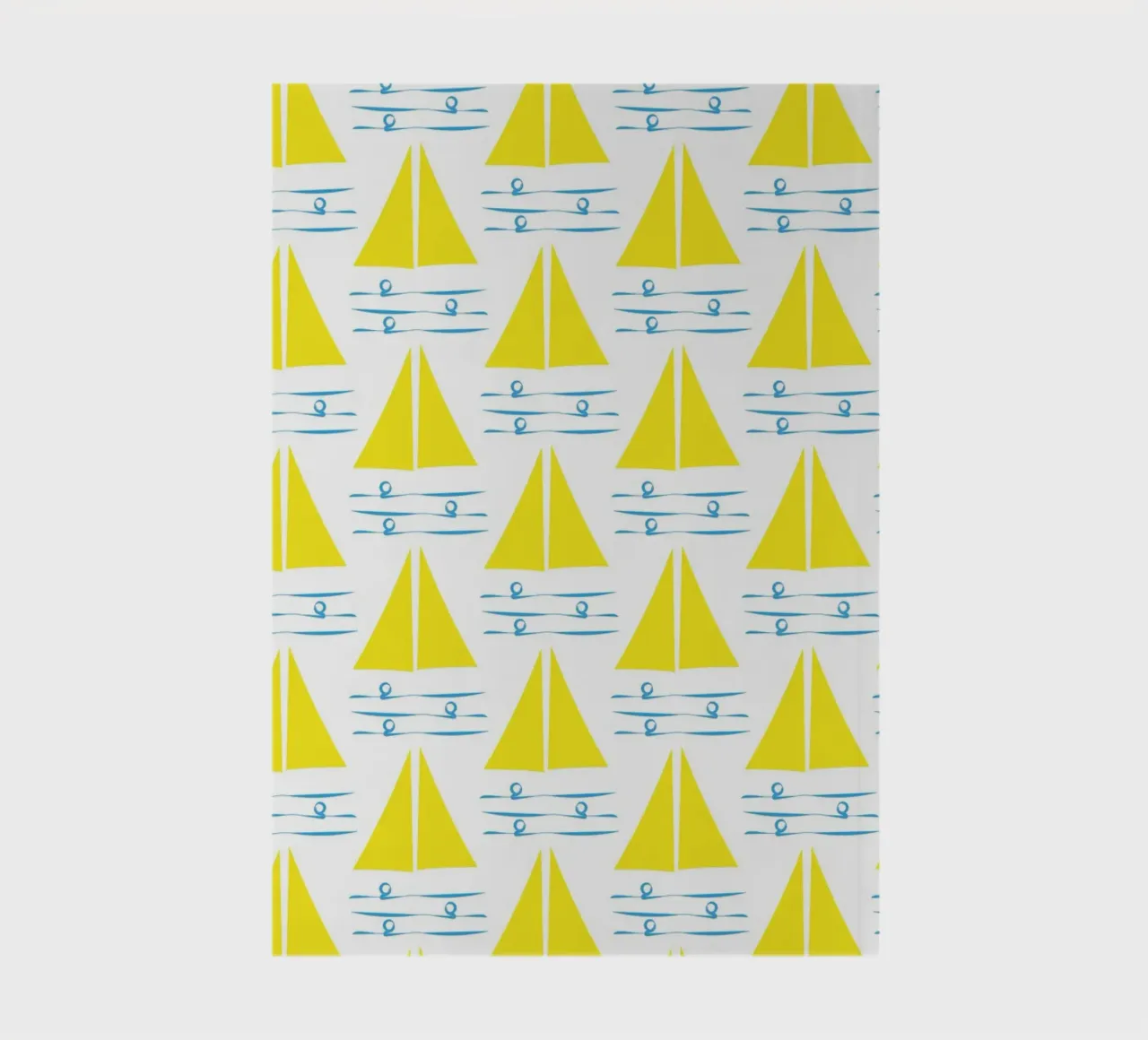Sailboat in the sun / Serenity 3 notebook by Carrot & Soul