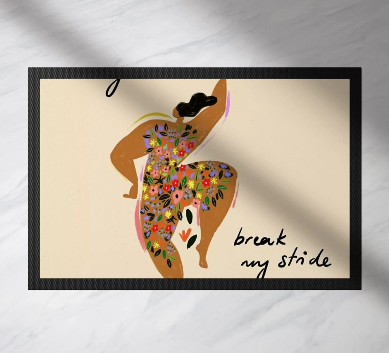 Nothings gonna break my stride zerbino da Arty Guava
