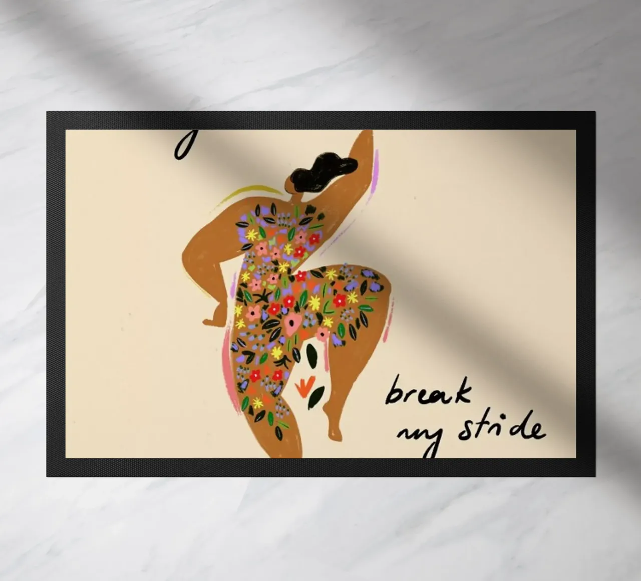 Nothings gonna break my stride zerbino da Arty Guava