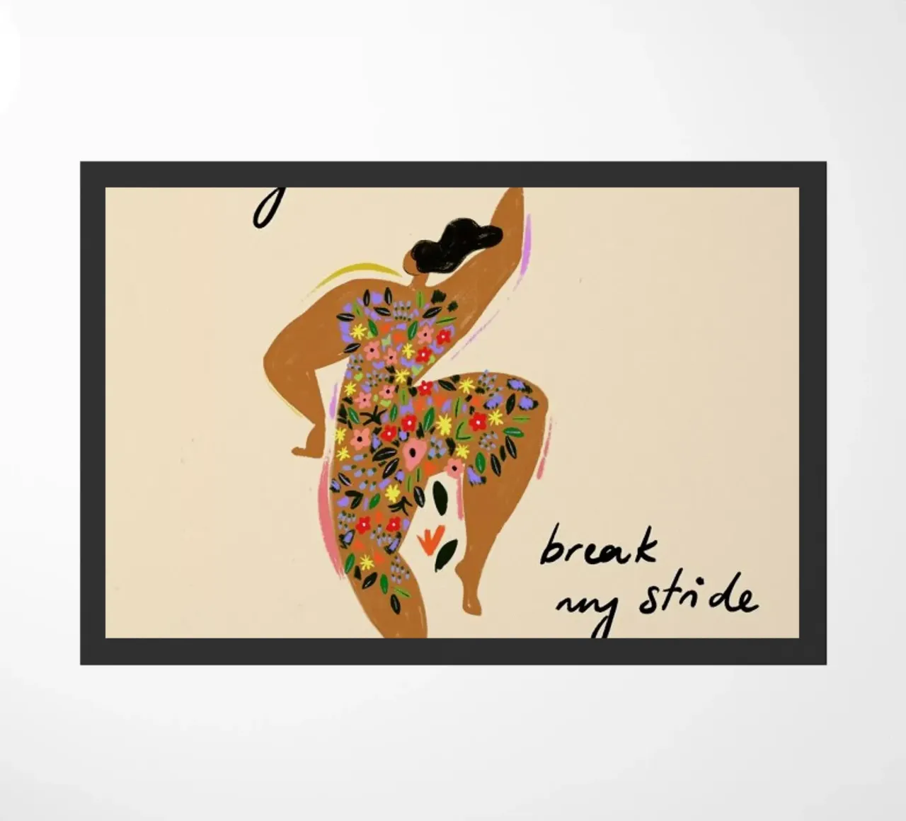 Nothings gonna break my stride zerbino da Arty Guava