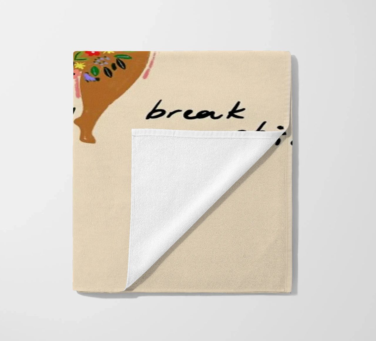 Nothings gonna break my stride telo mare da Arty Guava