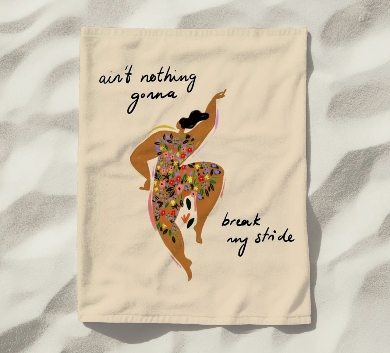 Nothings gonna break my stride telo mare da Arty Guava