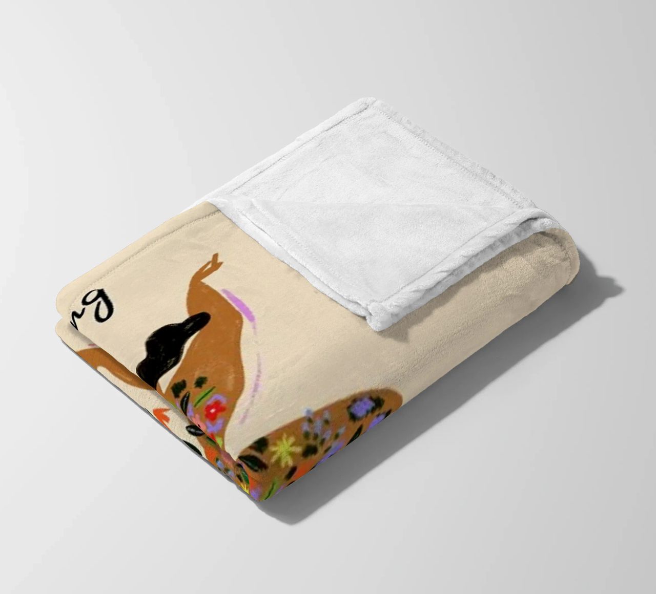 Nothings gonna break my stride coperta in pile da Arty Guava