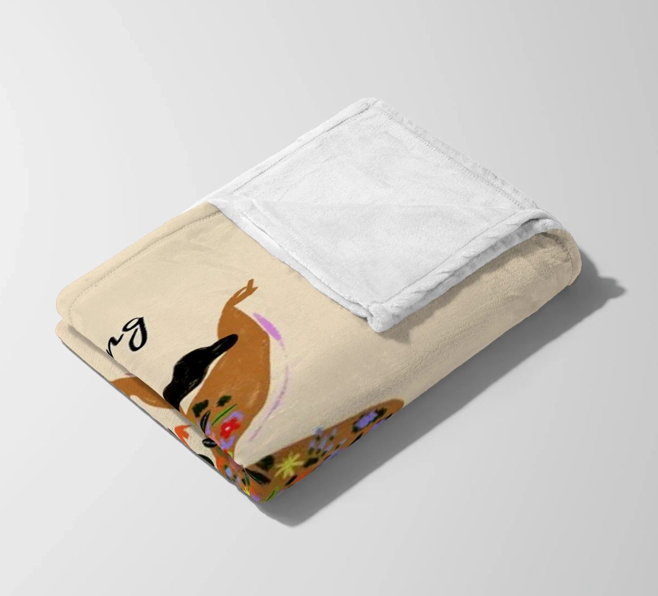 Nothings gonna break my stride coperta in pile da Arty Guava