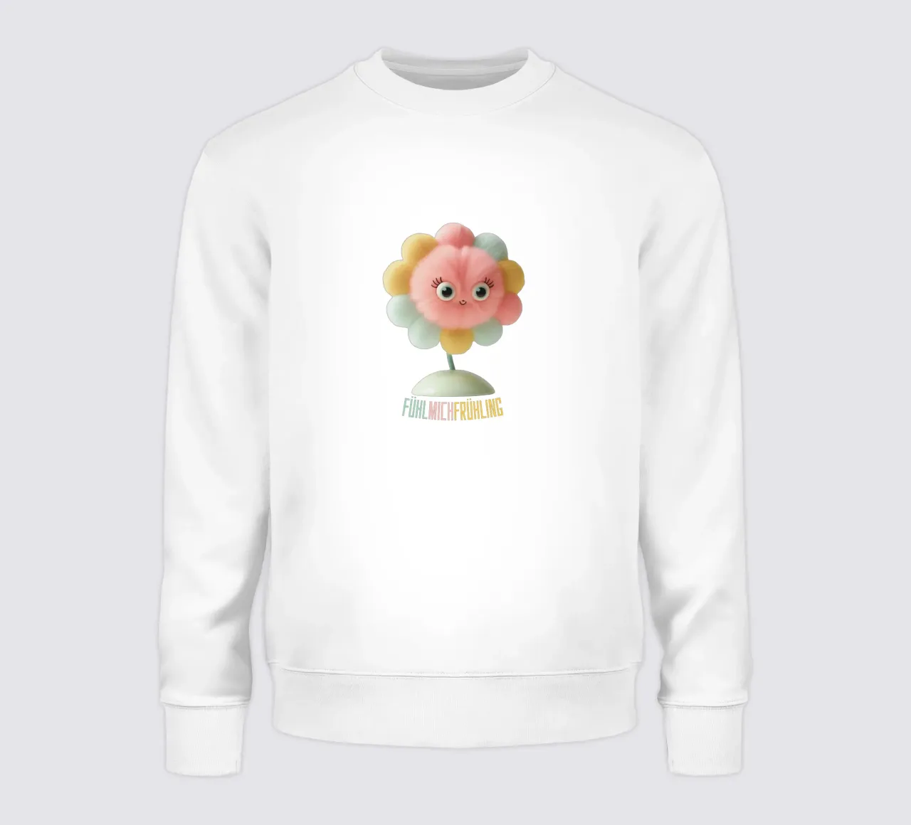 fühl mich frühling felpa da fummelhummel