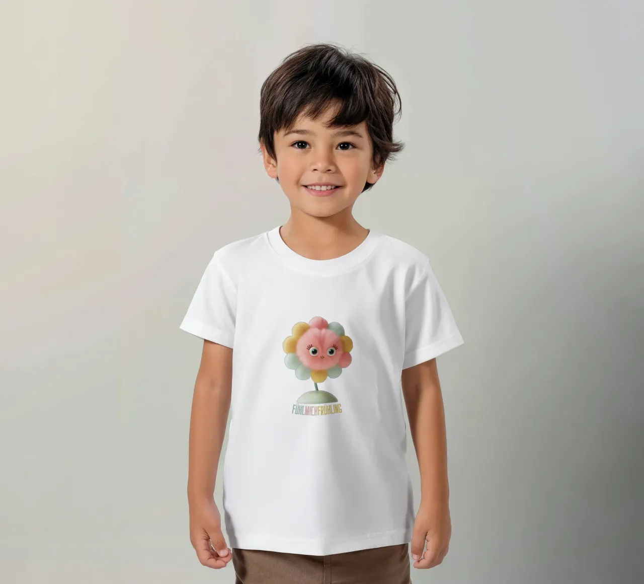 fühl mich frühling t-shirt bambini da fummelhummel
