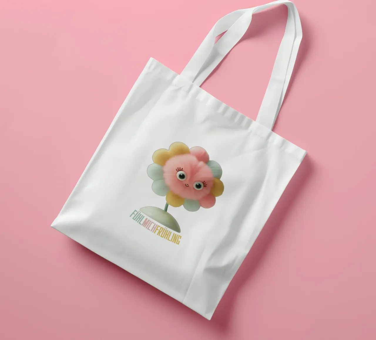 fühl mich frühling borsa in juta da fummelhummel