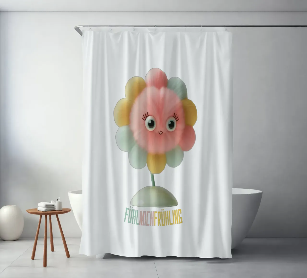 fühl mich frühling tenda da doccia da fummelhummel