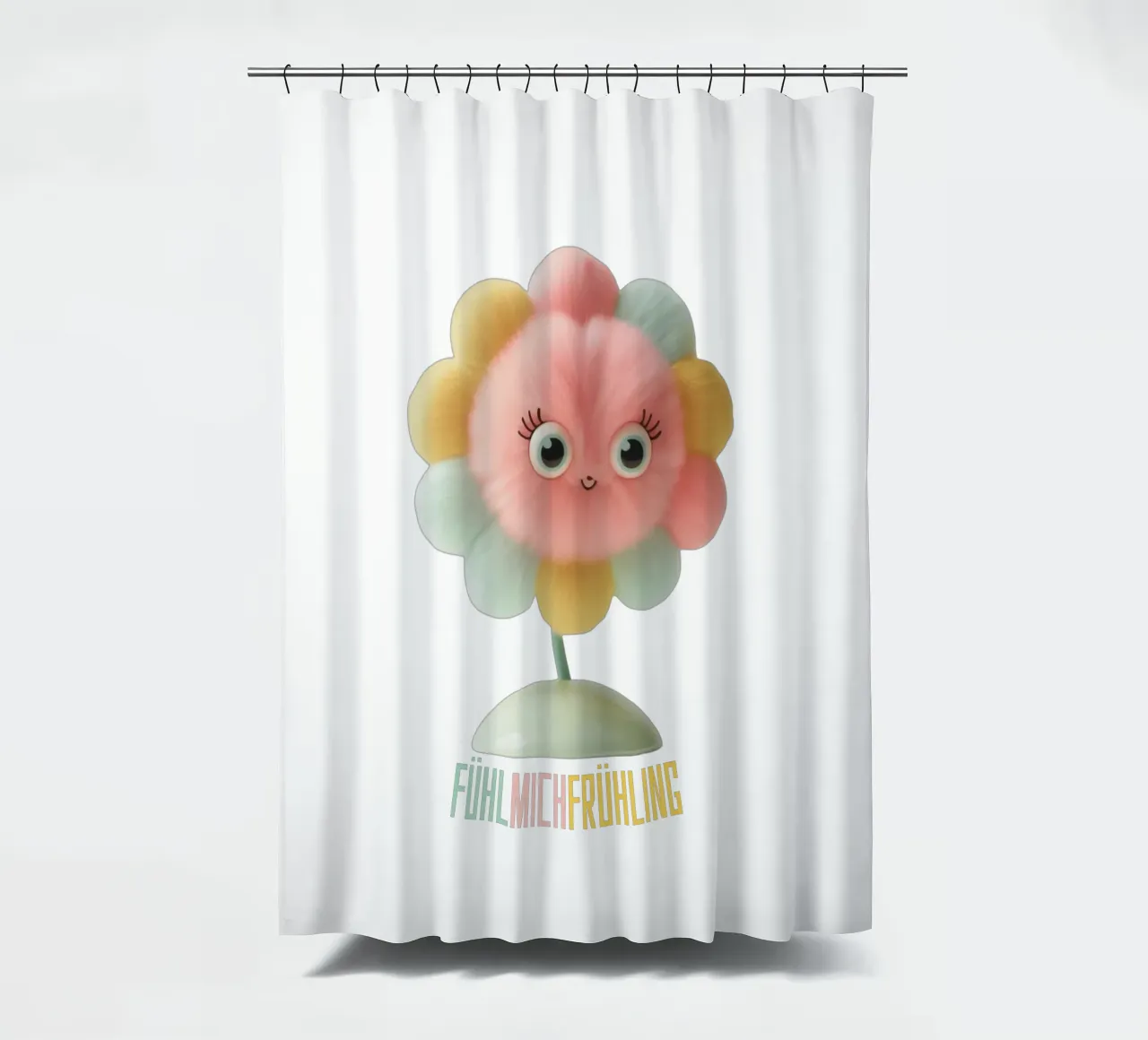 fühl mich frühling tenda da doccia da fummelhummel
