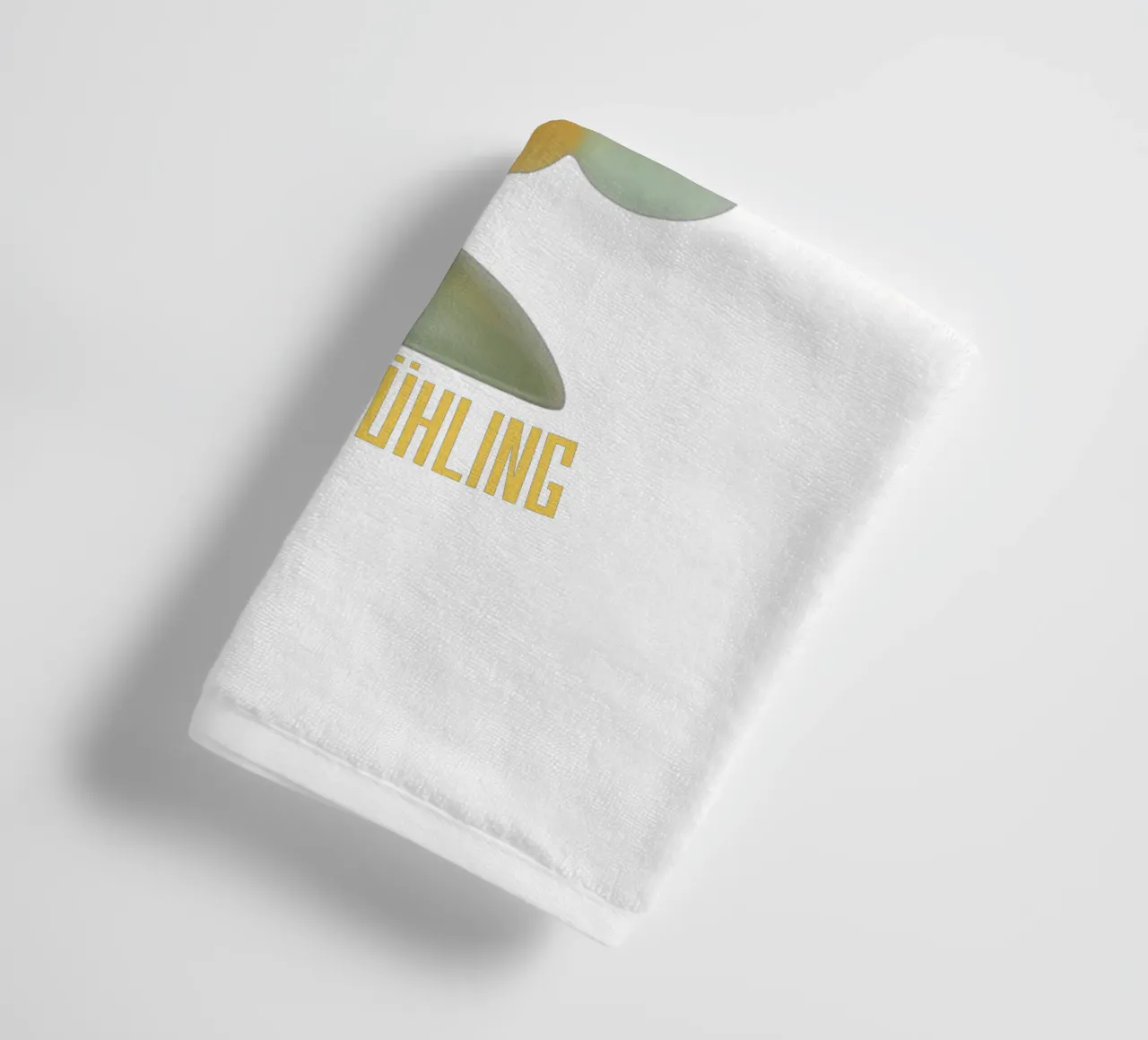 fühl mich frühling asciugamano da bagno da fummelhummel