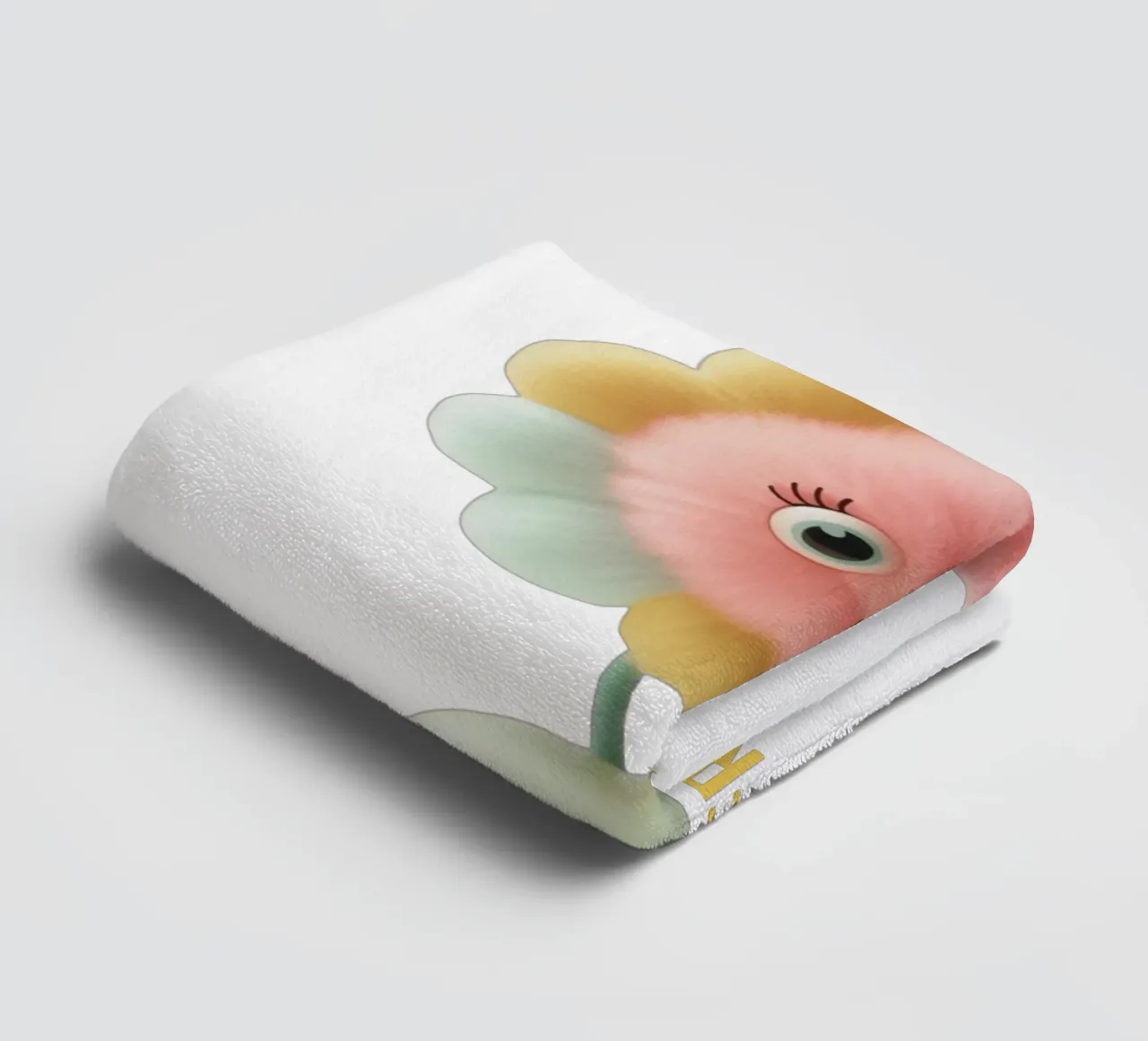 fühl mich frühling asciugamano da bagno da fummelhummel