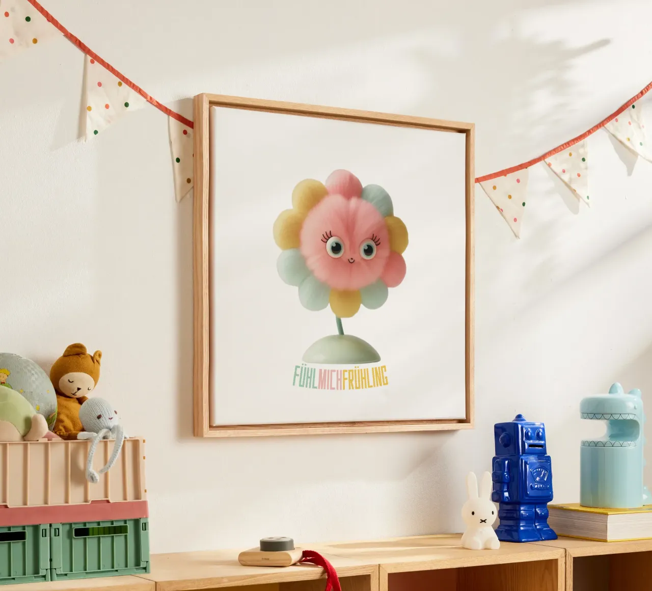 fühl mich frühling Leinwand von fummelhummel