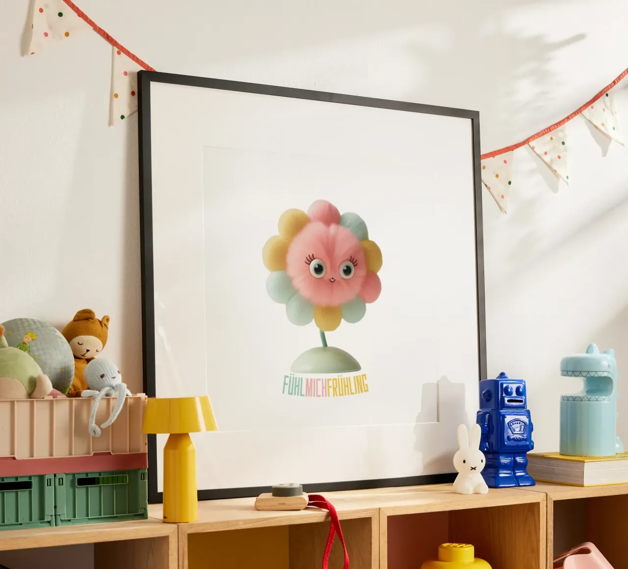 fühl mich frühling carta hahnemühle da fummelhummel