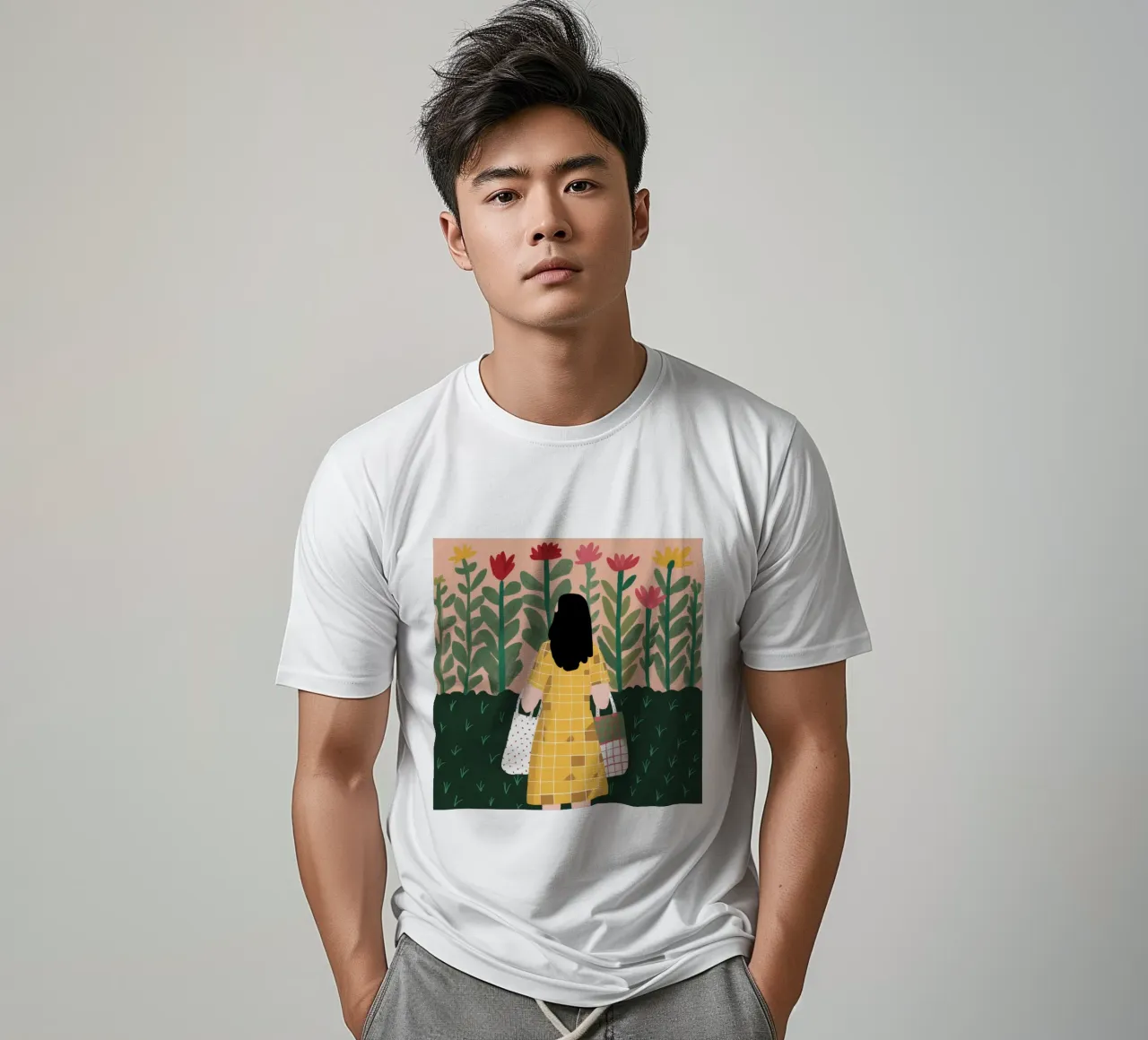Garden Path Stroll T-Shirt von Peak Delusion