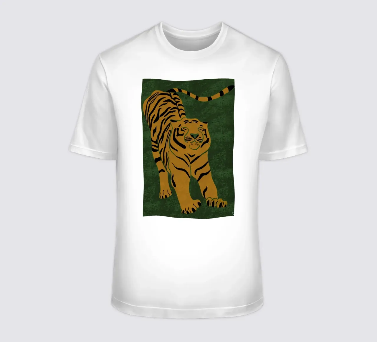 Tiger Doesn T Lose Sleep t-shirt by Be Mart