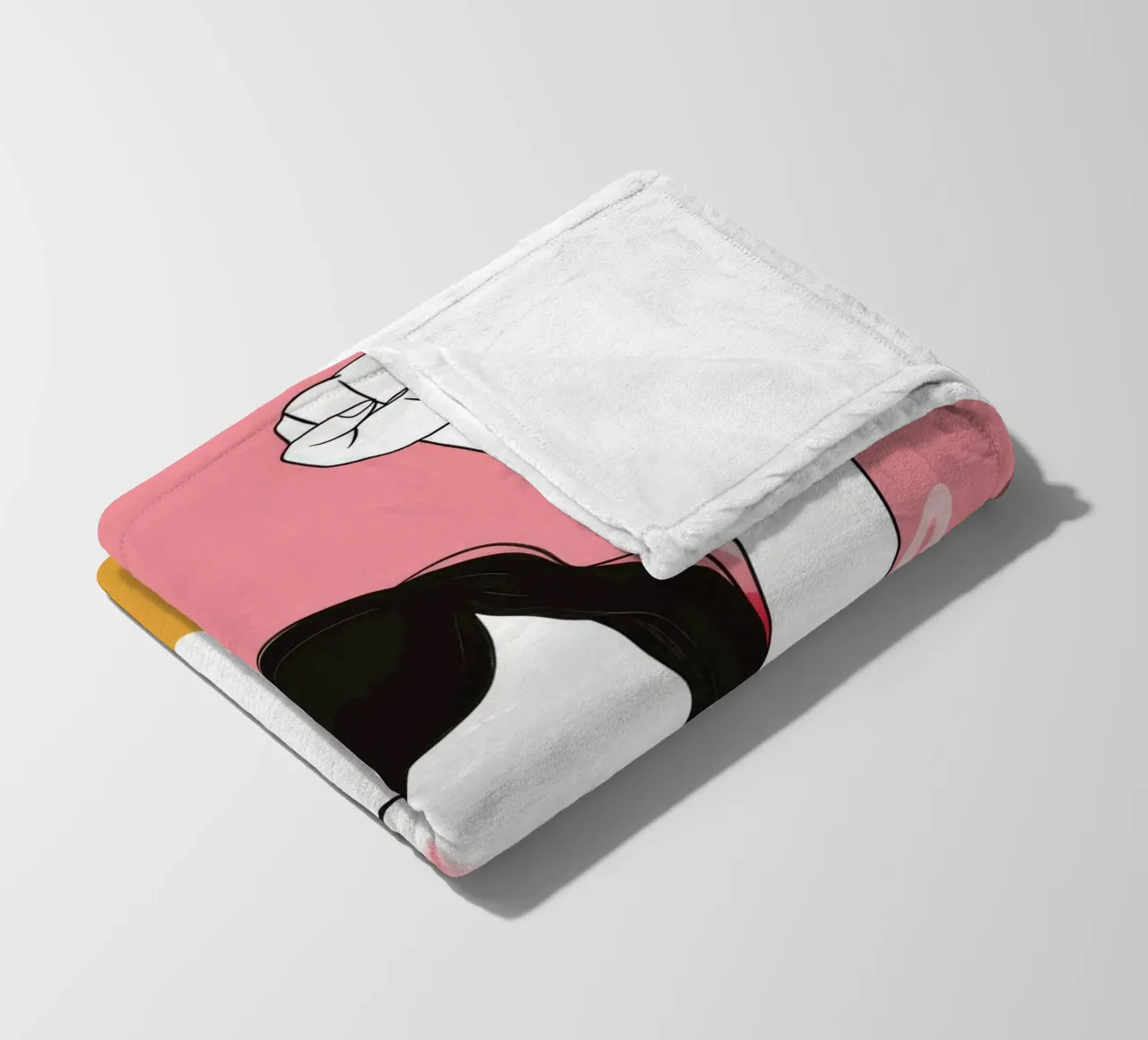 Potere del pugno alzato coperta in pile da Peak Delusion