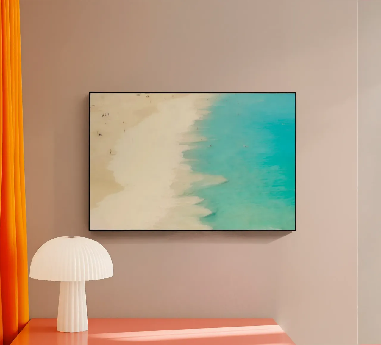 Océan bleu d'Hawaï plexiglas de KISSA STUDIO