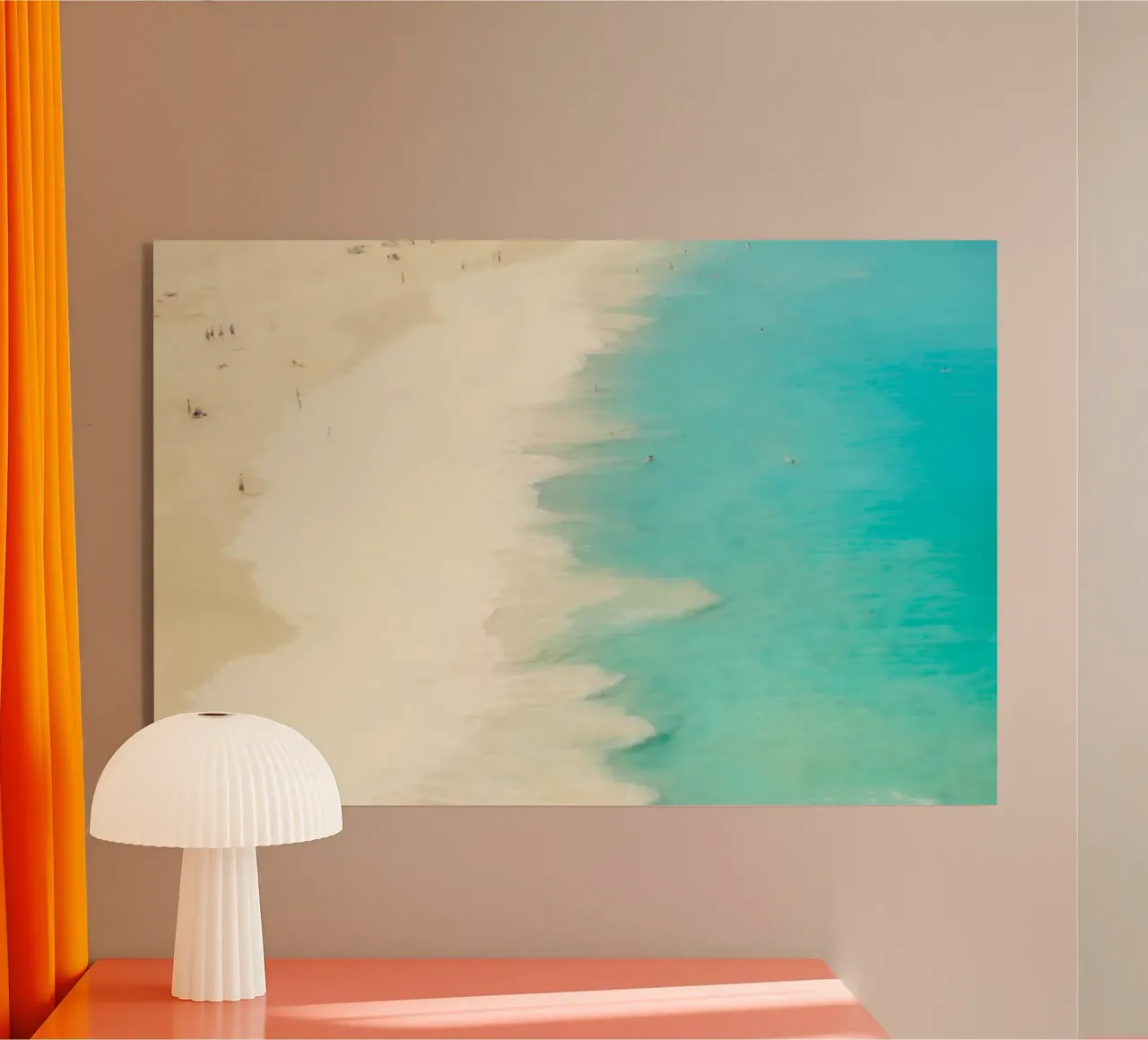 Oceano Blu Hawaii plexiglass da KISSA STUDIO