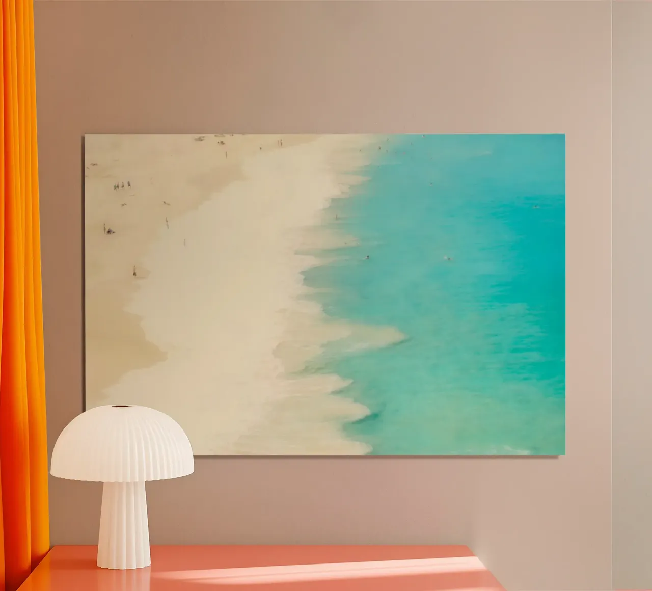 Hawaii Blue Ocean hahnemühle by KISSA STUDIO