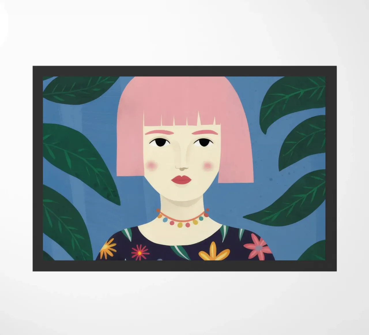 Pink Bob Poise zerbino da Peak Delusion