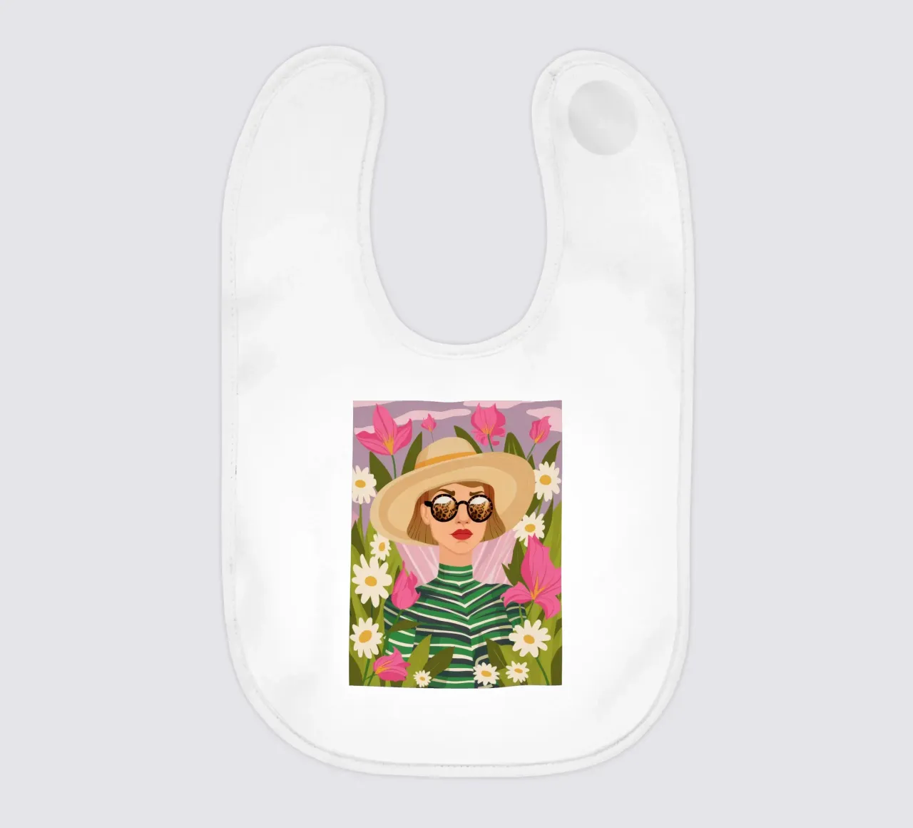 Cappello a margherita chic bavaglino da Peak Delusion