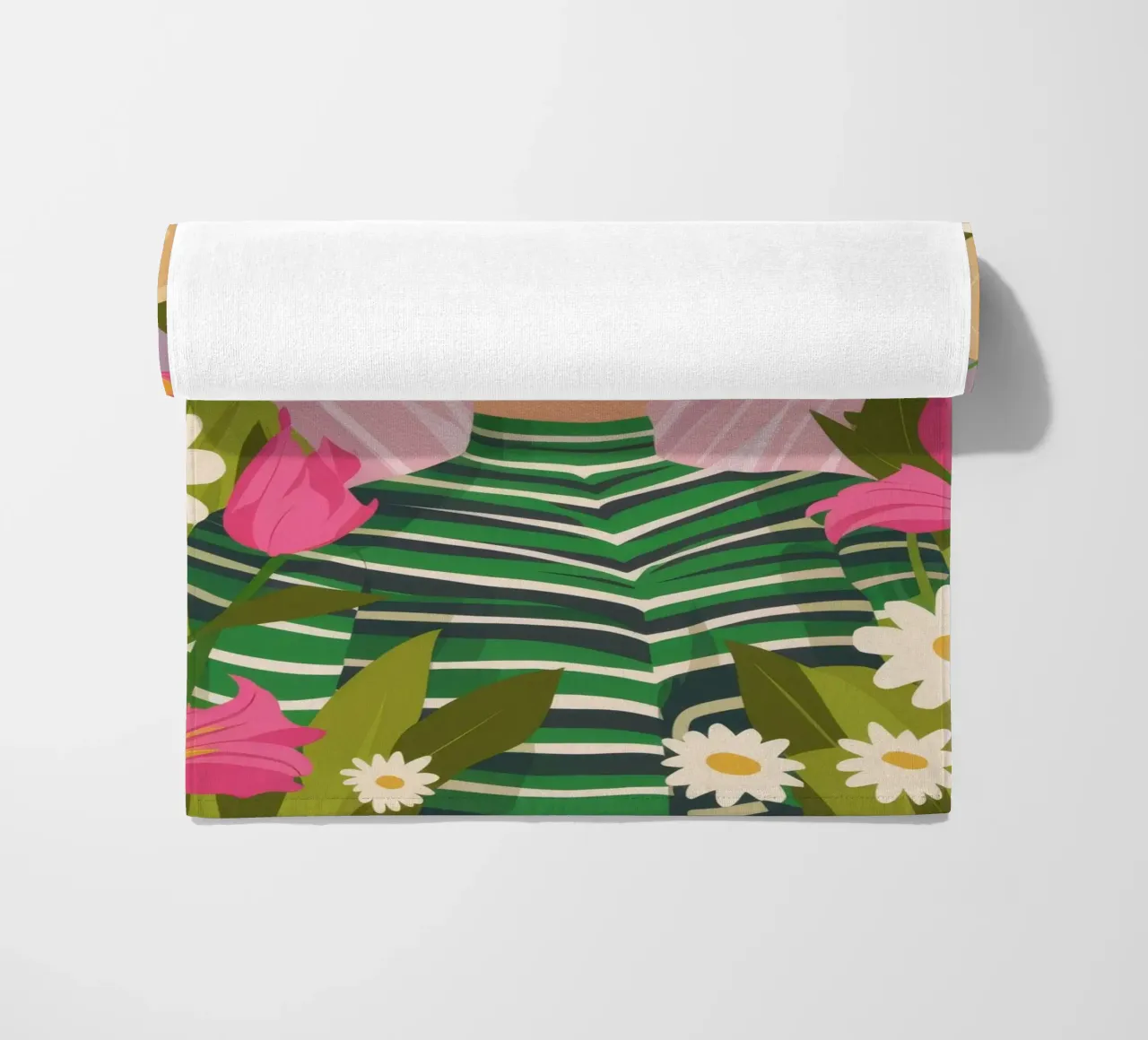 Cappello a margherita chic telo mare da Peak Delusion