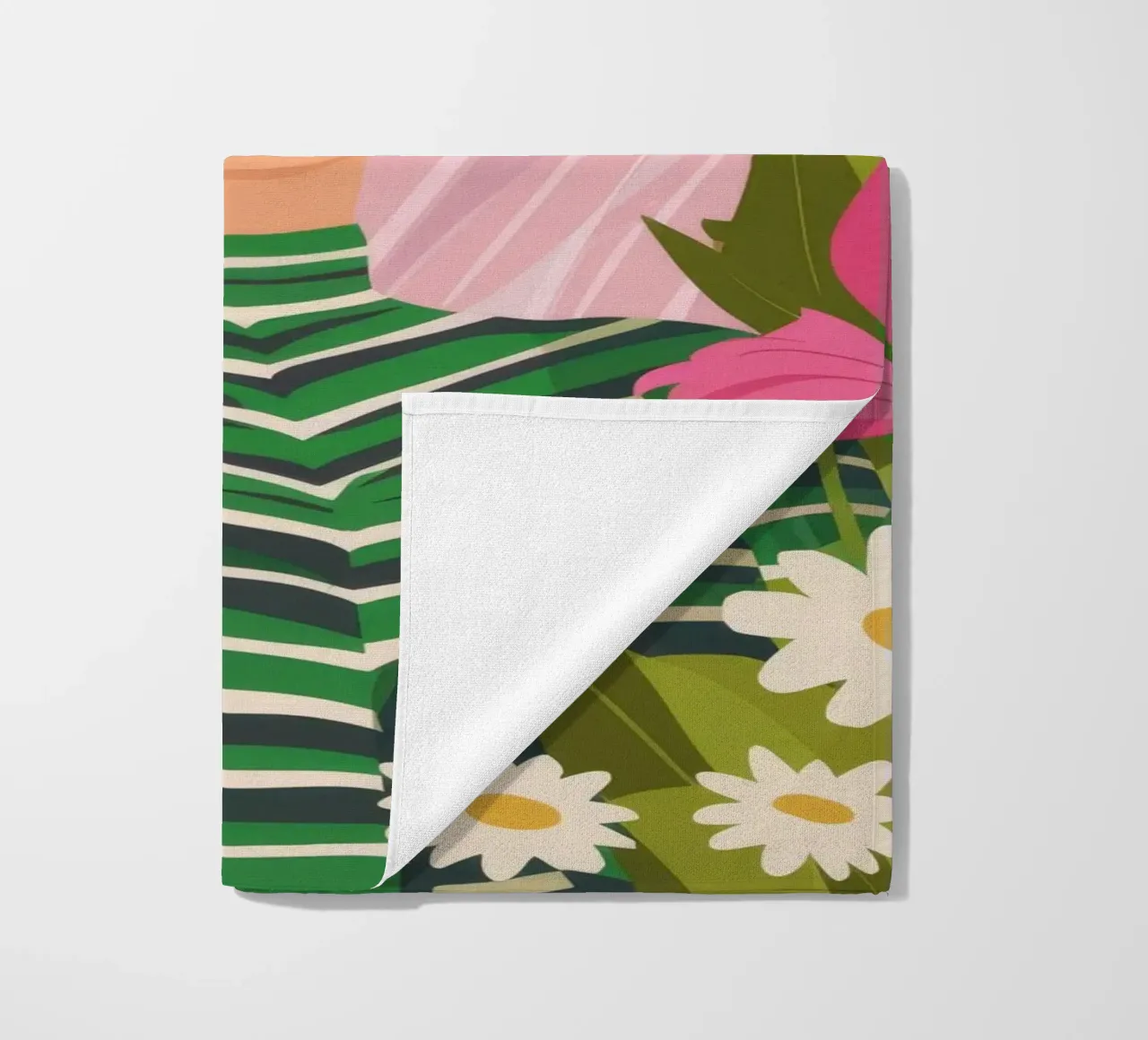 Cappello a margherita chic telo mare da Peak Delusion