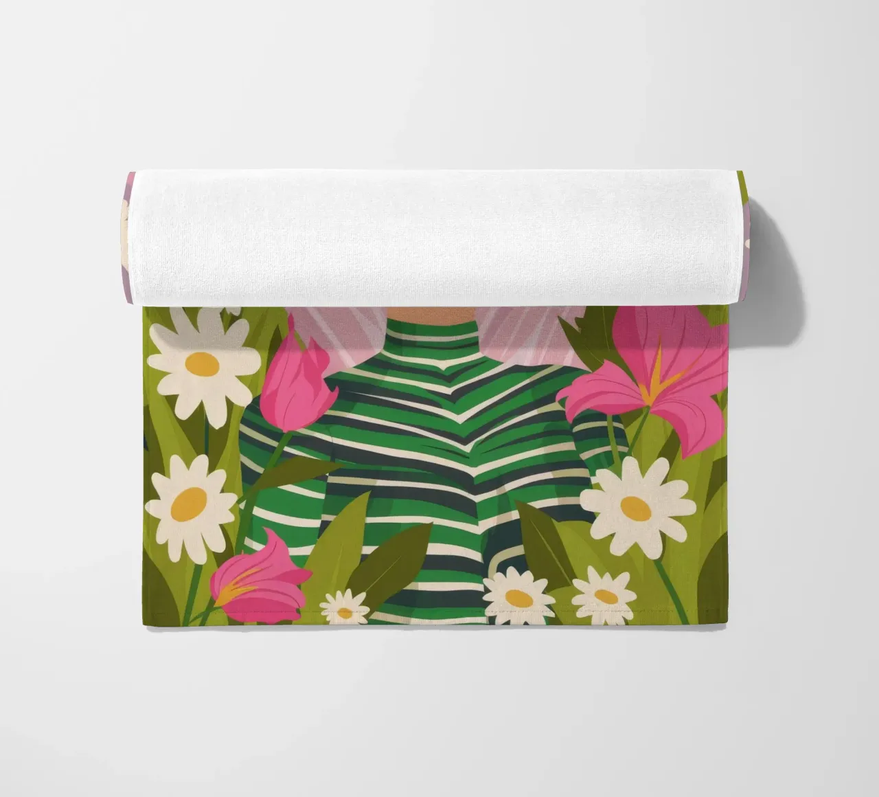 Cappello a margherita chic telo mare da Peak Delusion