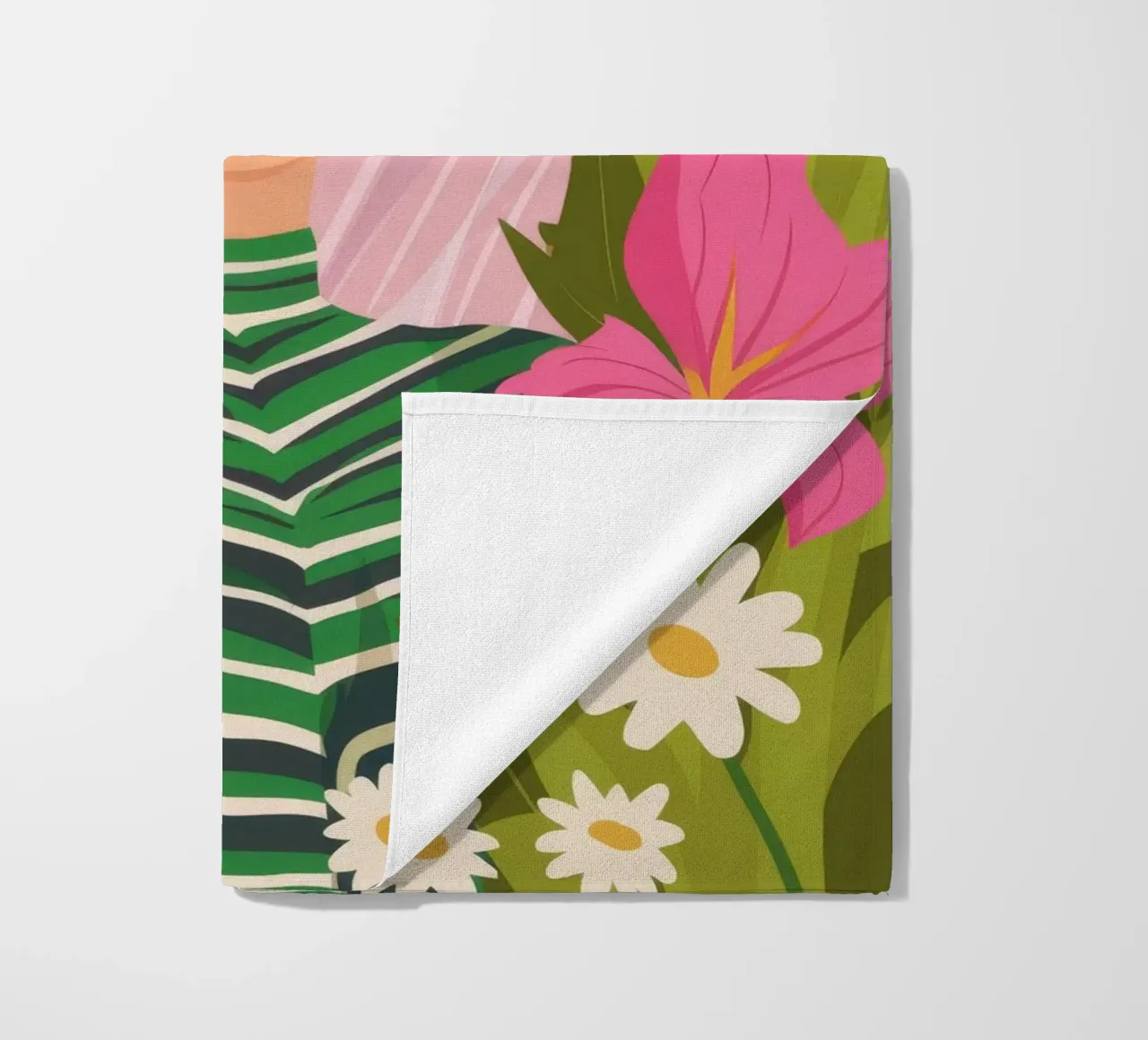 Cappello a margherita chic telo mare da Peak Delusion