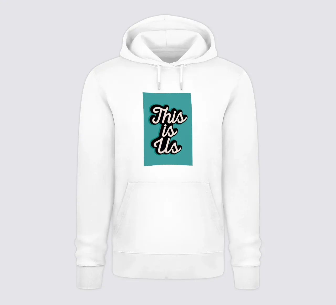 This Is Us felpa con cappuccio da The Native State