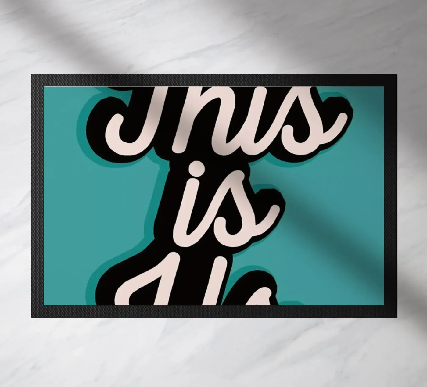 This Is Us deurmat van The Native State