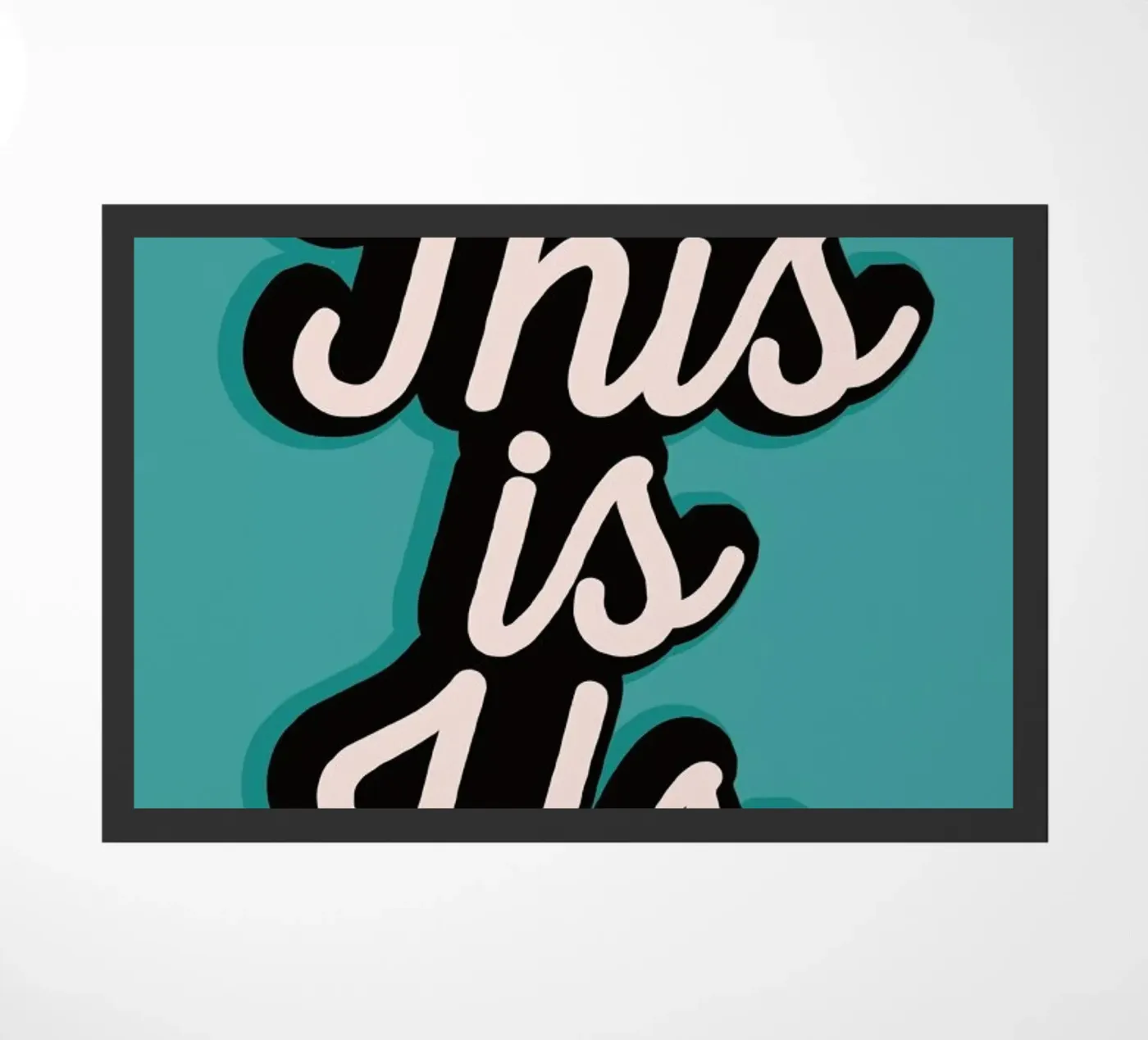 This Is Us deurmat van The Native State