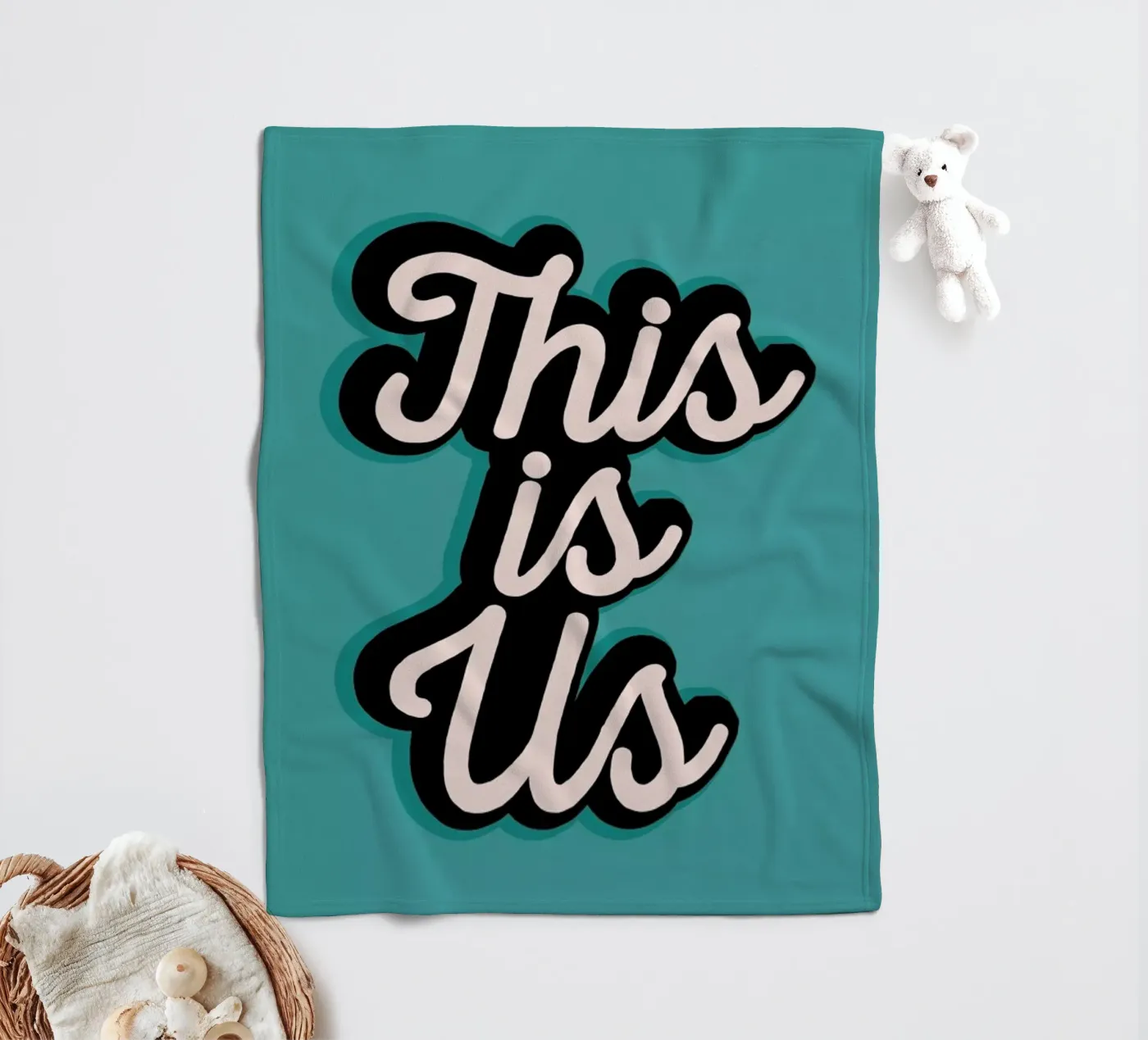 This Is Us fleecedeken van The Native State