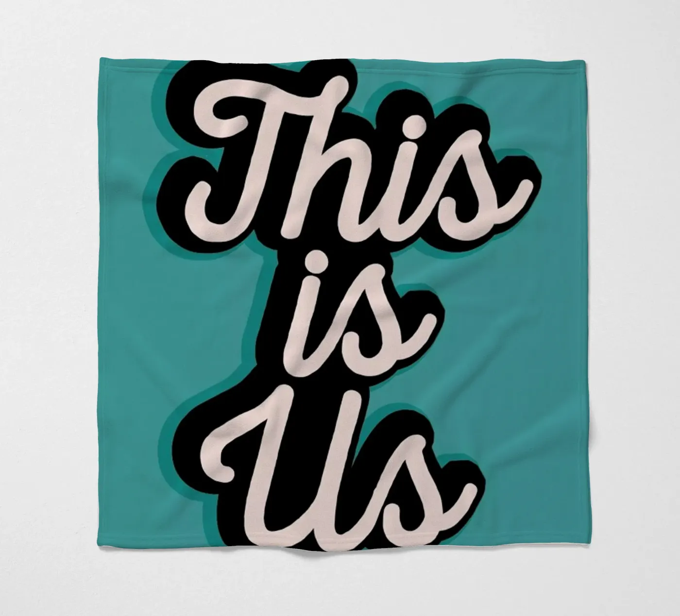 This Is Us fleecedeken van The Native State