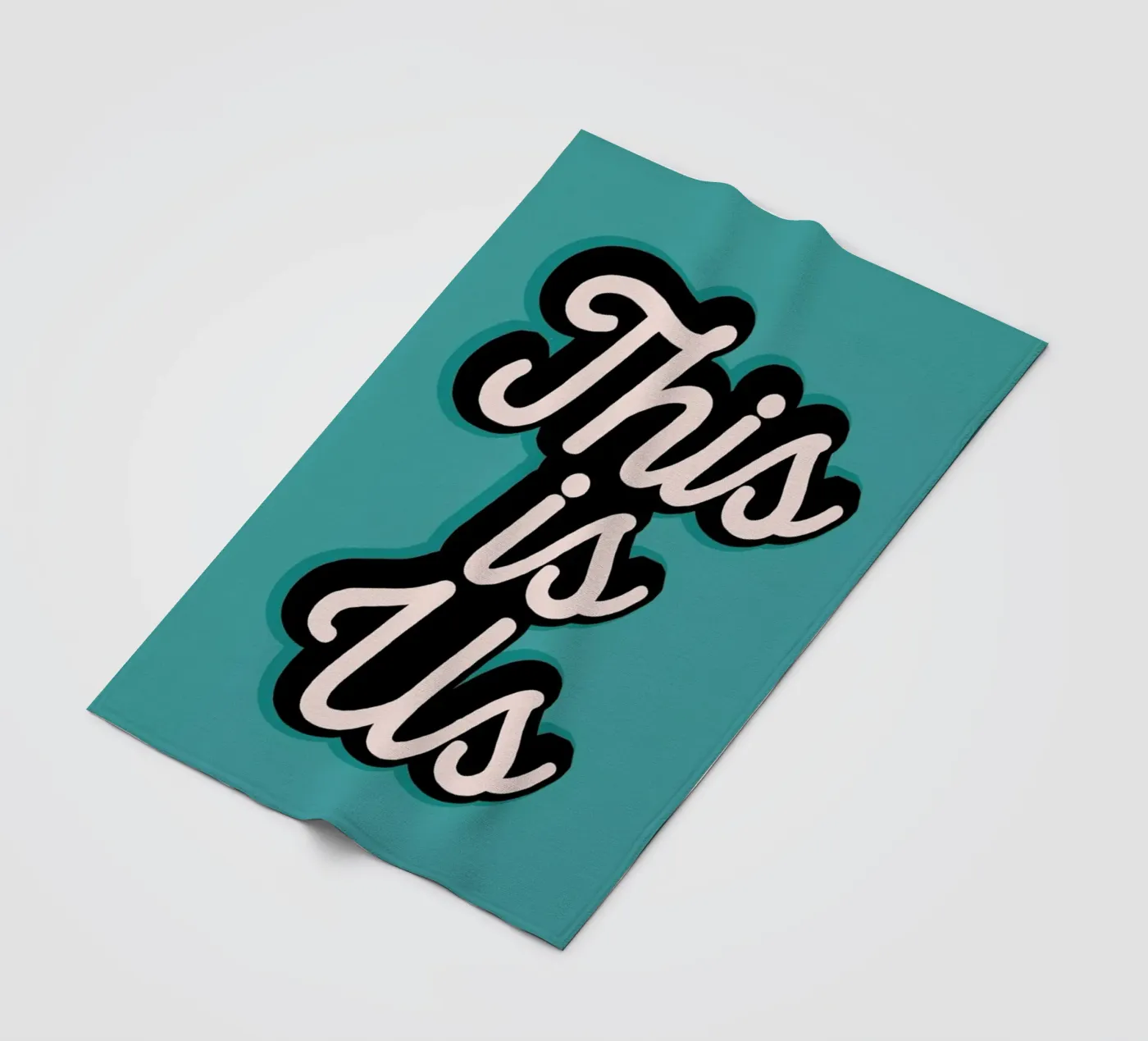 This Is Us fleecedeken van The Native State