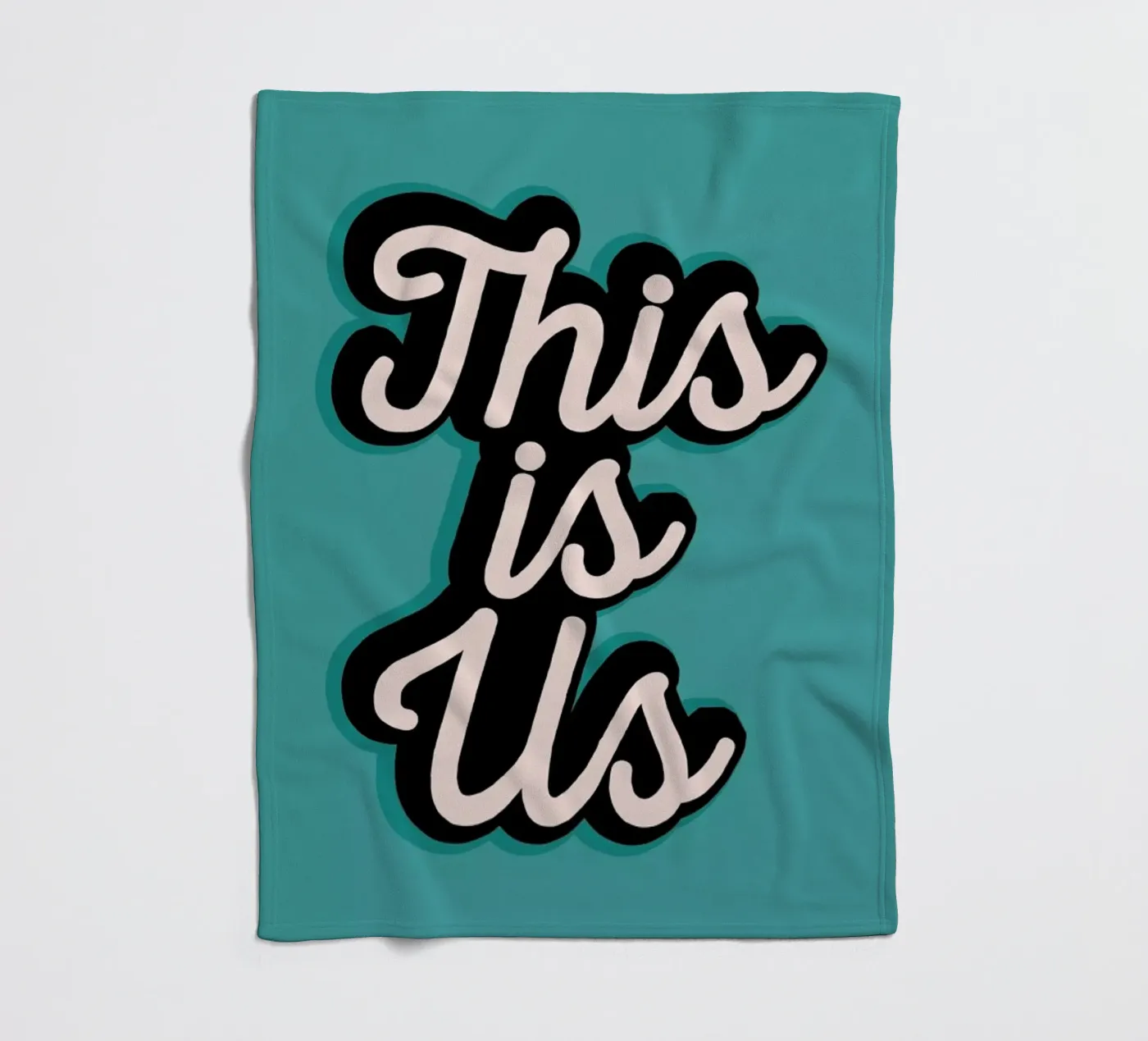 This Is Us fleecedeken van The Native State