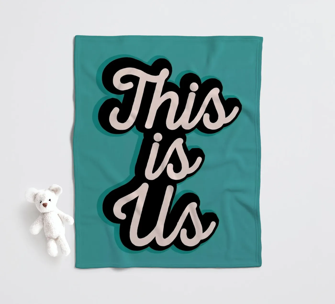 This Is Us fleecedeken van The Native State