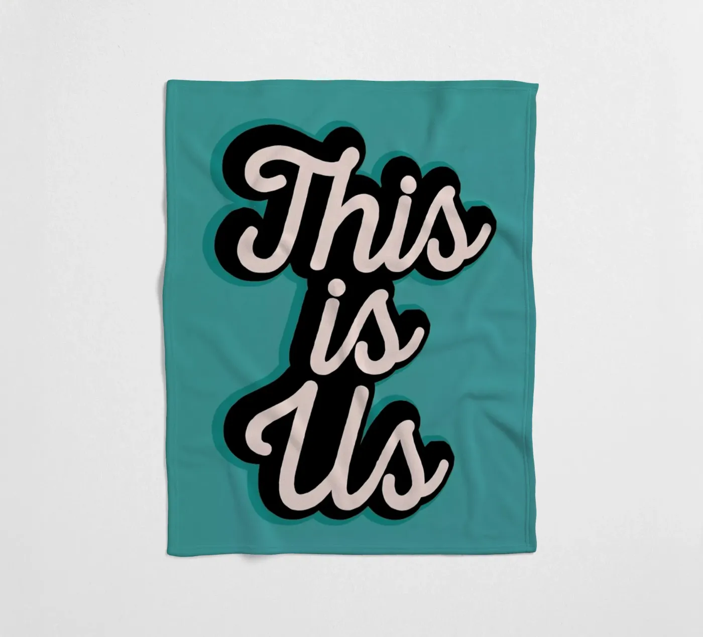 This Is Us fleecedeken van The Native State