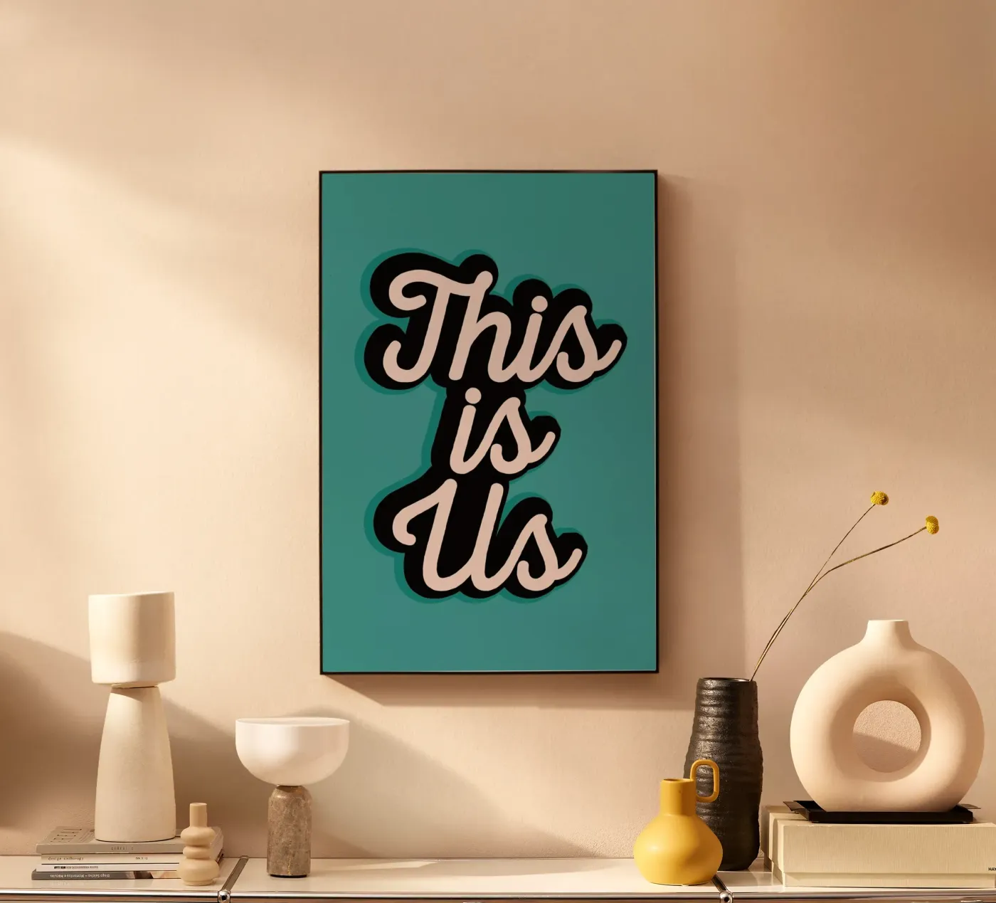 This Is Us plexiglas de The Native State