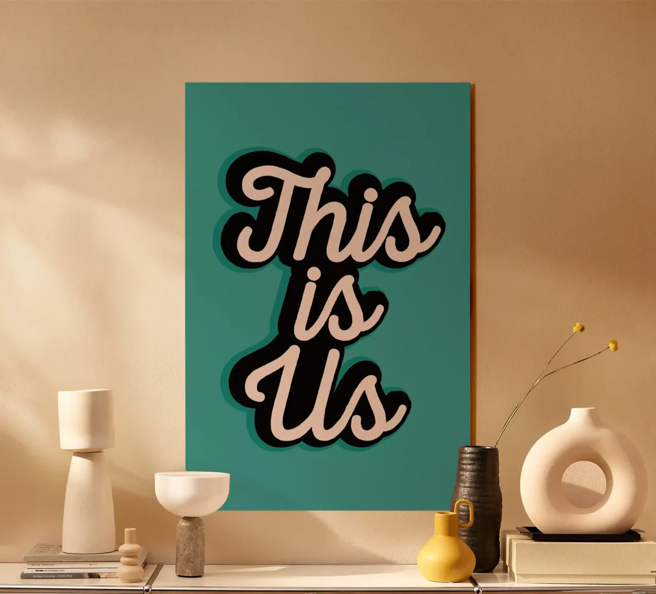 This Is Us plexiglass da The Native State