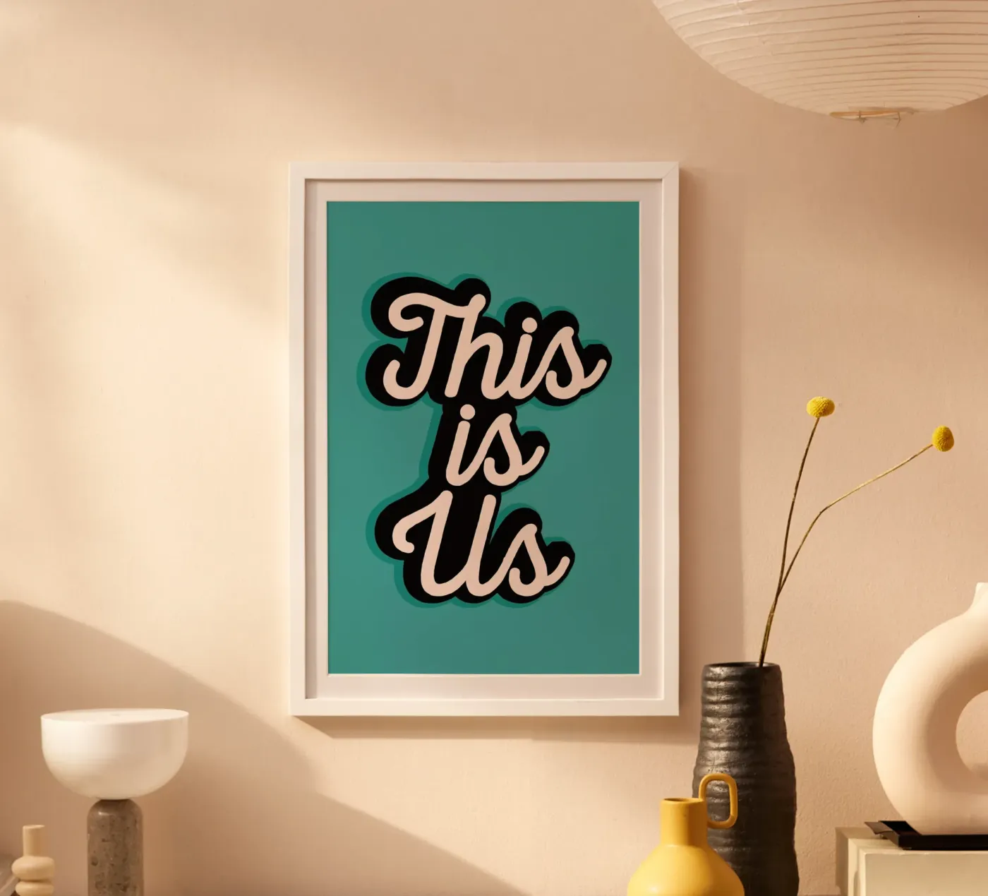 This Is Us Poster von The Native State