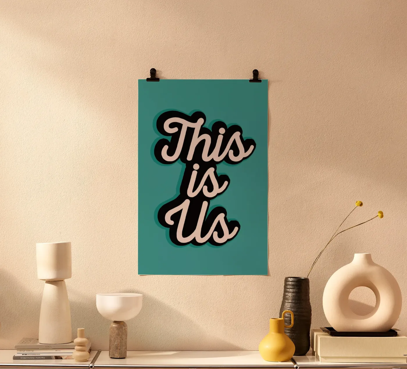 This Is Us poster da The Native State