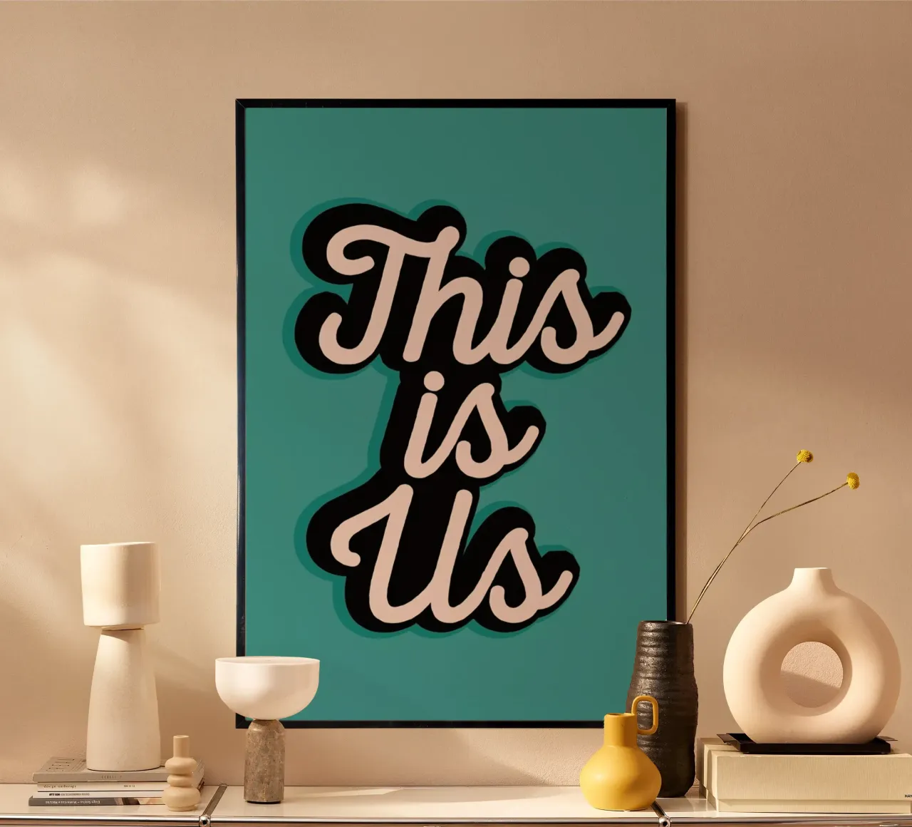 This Is Us poster da The Native State