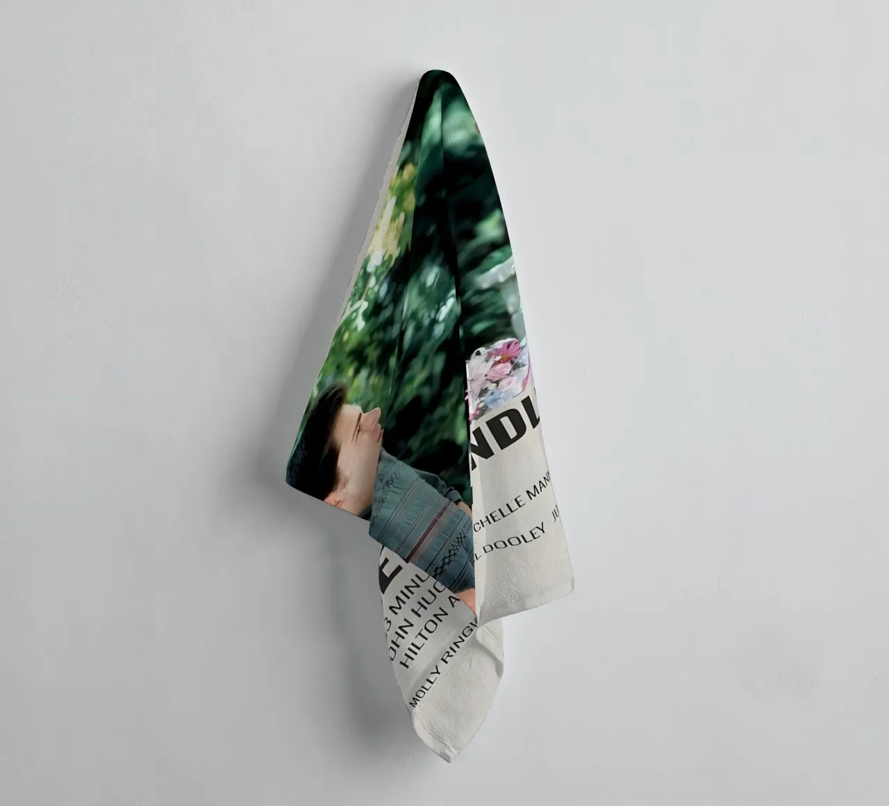 SIXTEEN CANDLES 1984 asciugamano da bagno da MVFminimalist