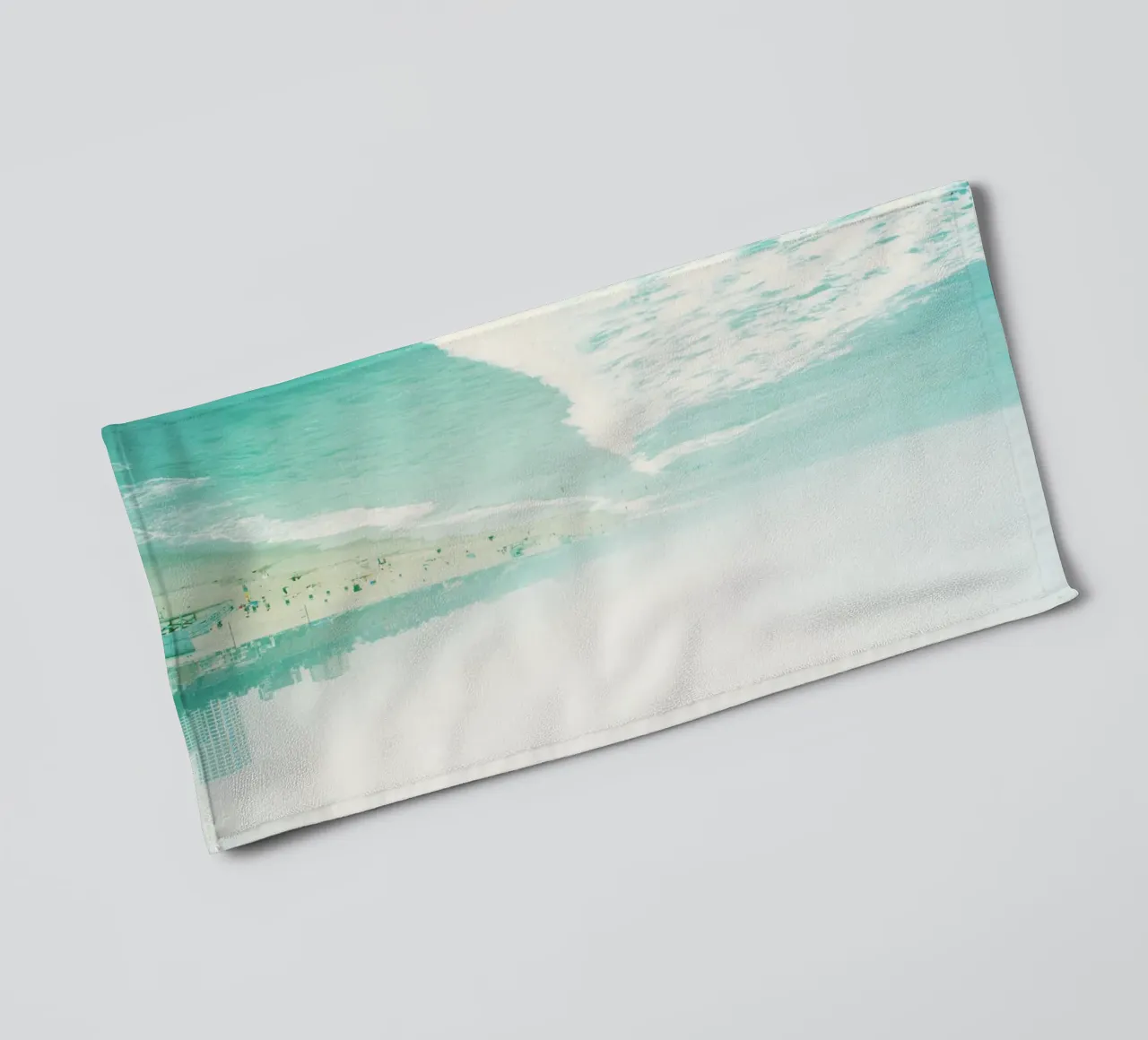 Oceano di San Francisco asciugamano da bagno da KISSA STUDIO