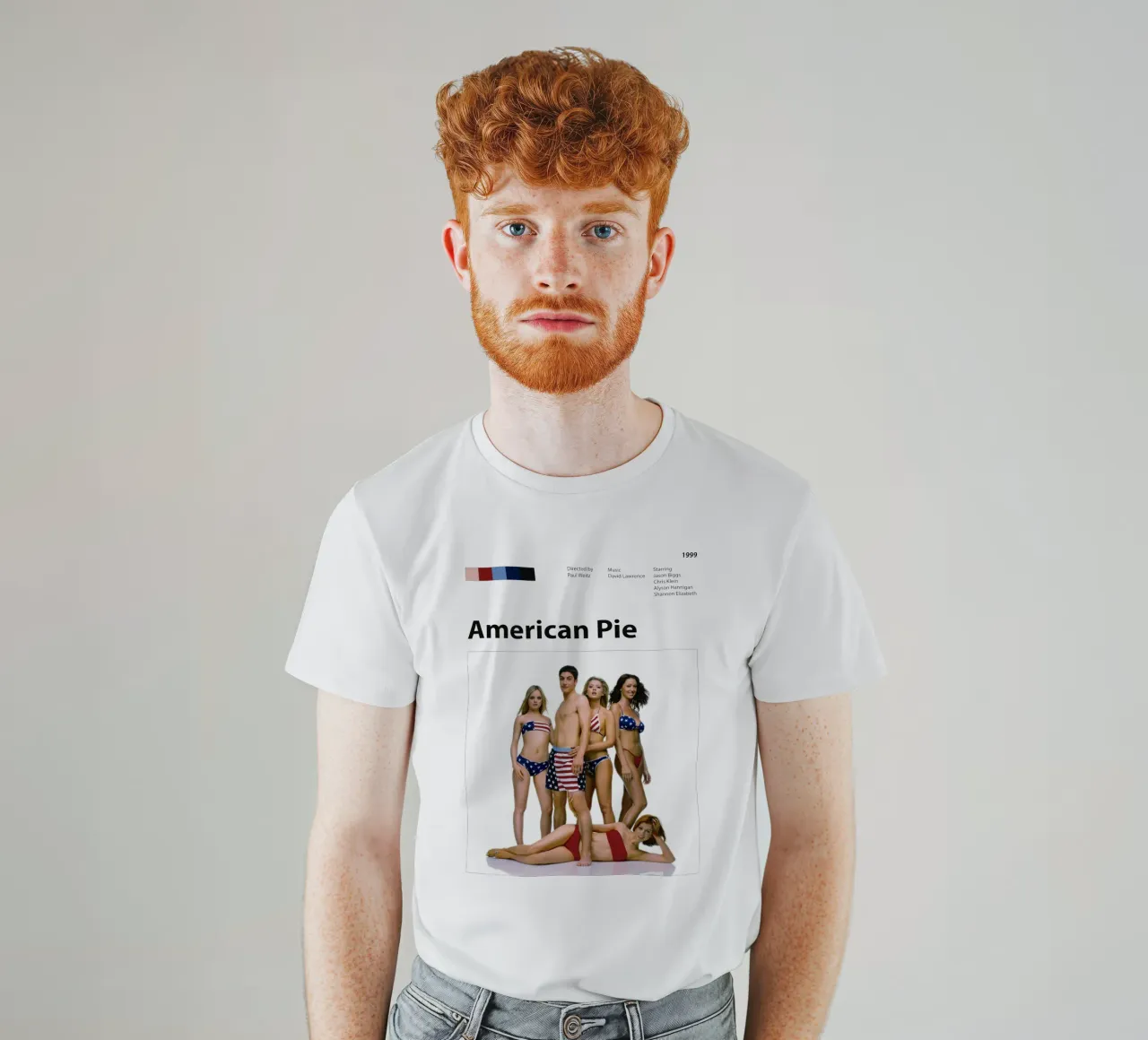 American Pie t-shirt da 🎞 The Movie Wall