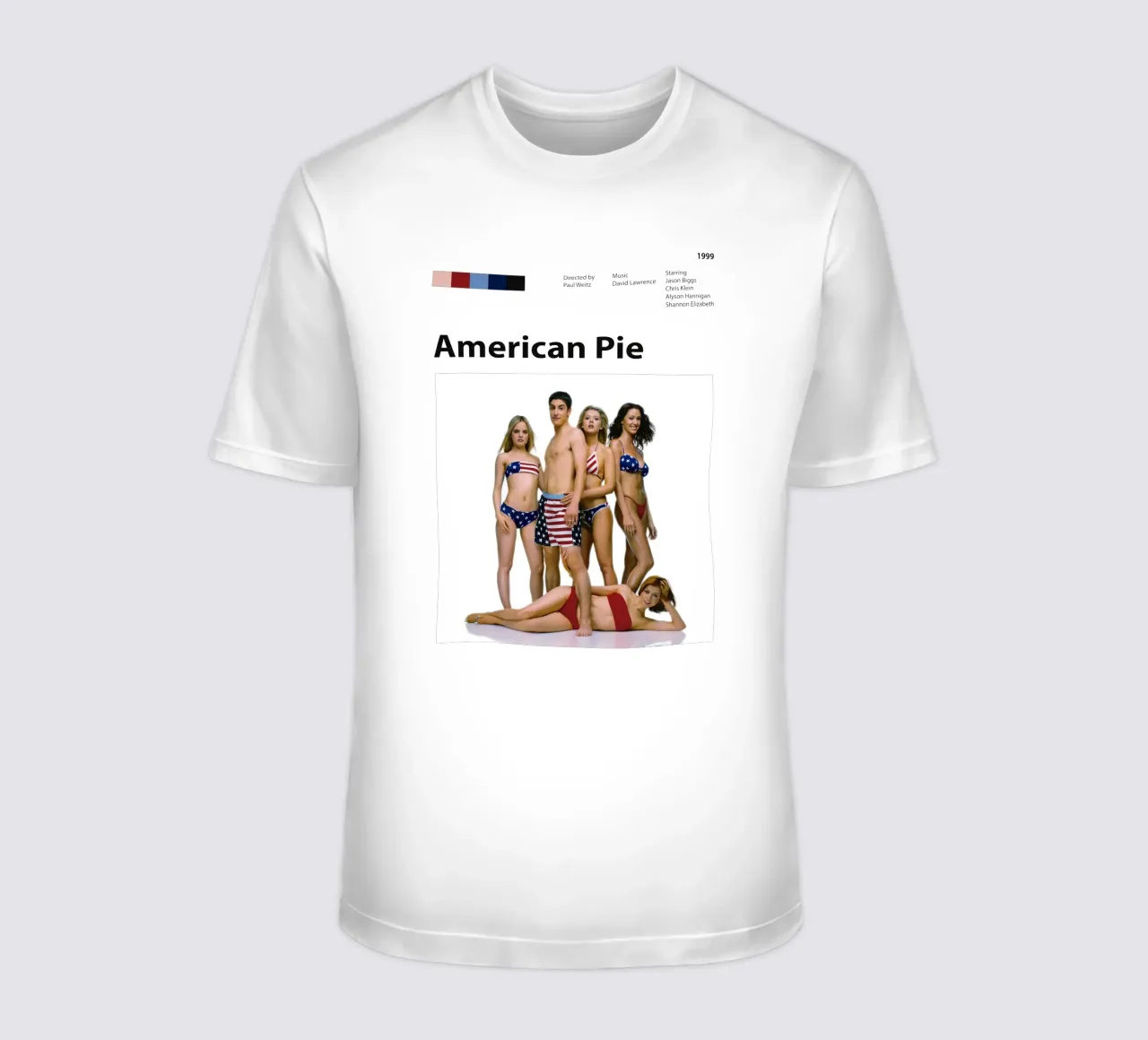American Pie t-shirt da 🎞 The Movie Wall