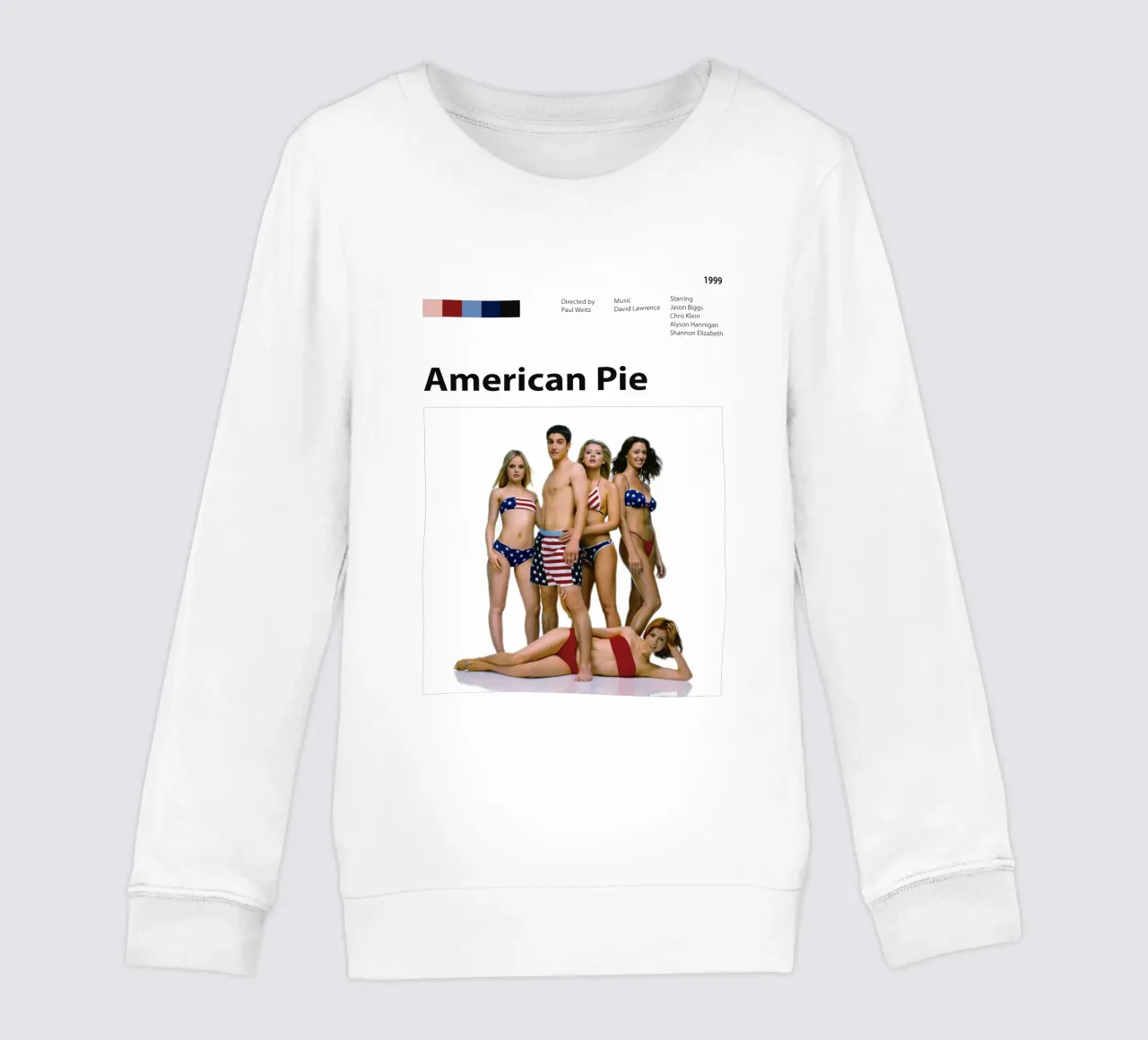 American Pie felpa bambino da 🎞 The Movie Wall